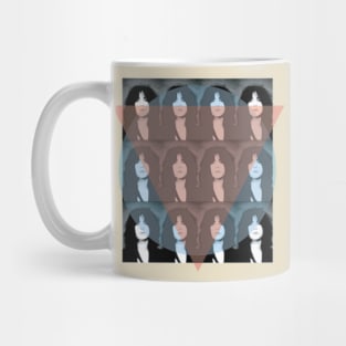 Retro Patti Smith Mug